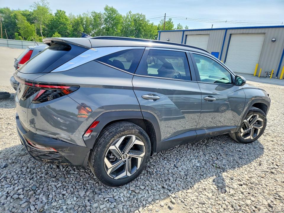 Photo 3 from auction – 2024 HYUNDAI TUCSON with VIN 5NMJFCDE8RH391941