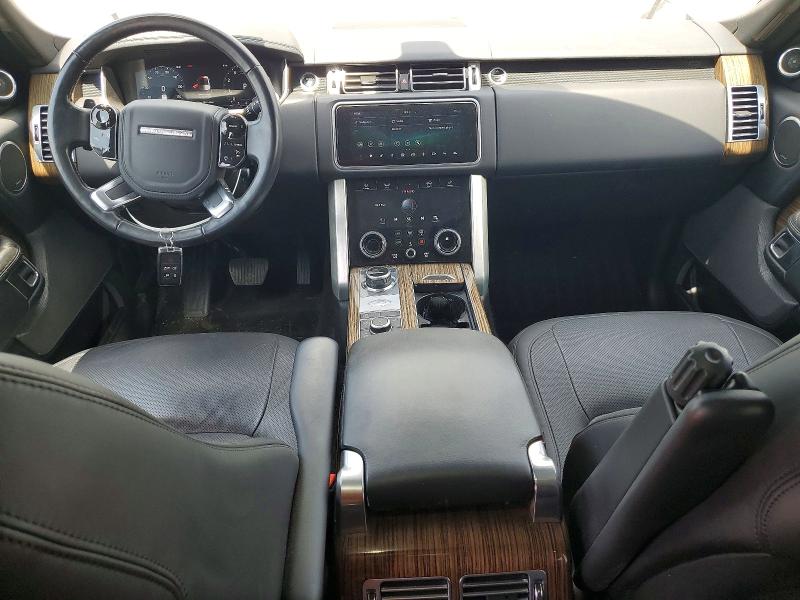 Photo 8 from auction – 2018 LAND ROVER RANGE ROVER with VIN SALGS2SV4JA512507