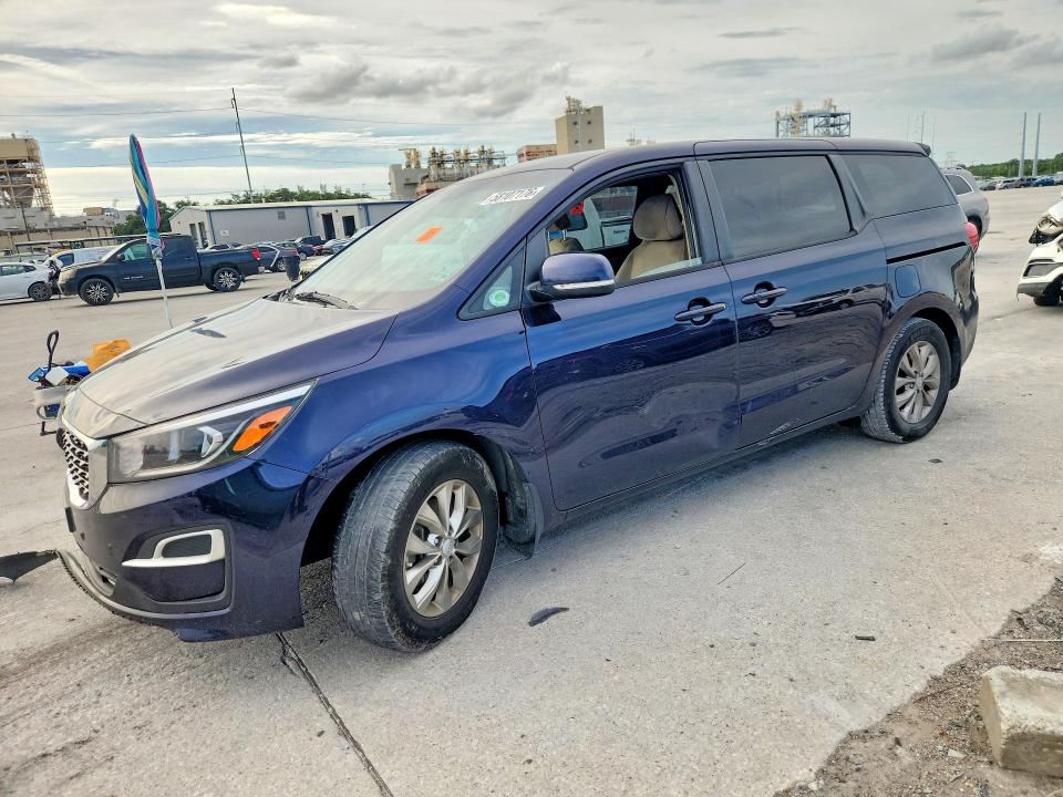 KIA SEDONA 2019 with VIN KNDMB5C13K6542058 - Photo from auction