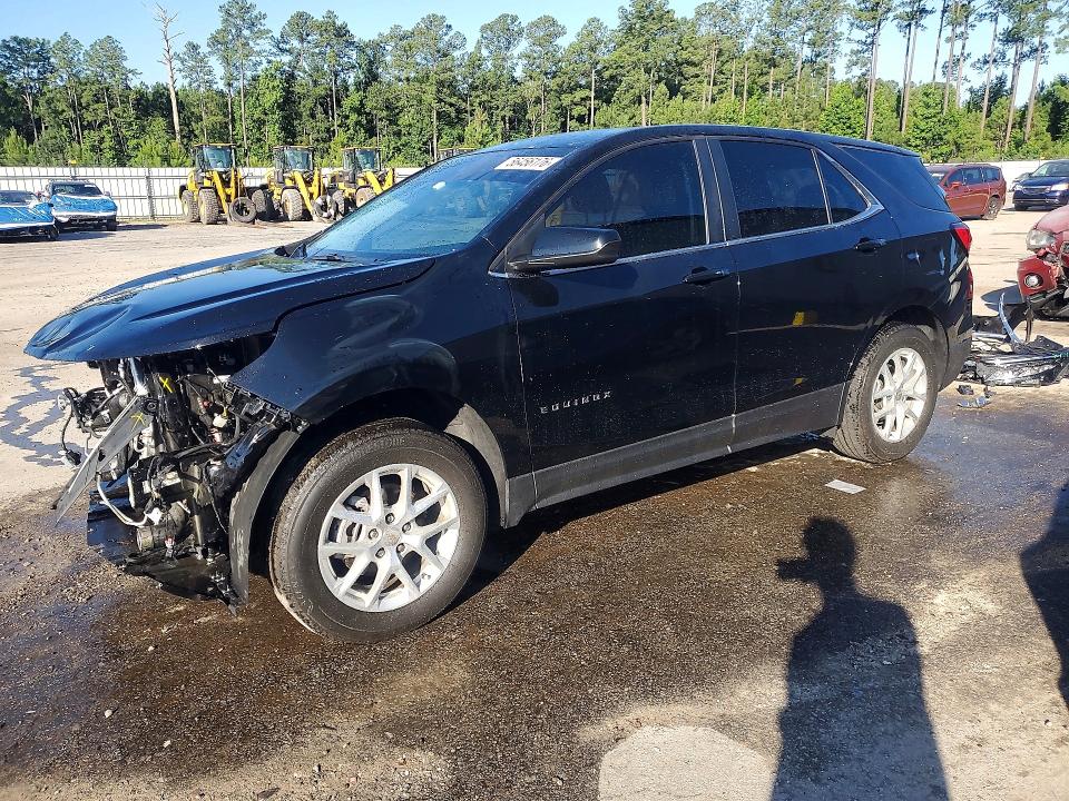 CHEVROLET EQUINOX 2024 with VIN 3GNAXUEGXRL313609 - Photo from auction