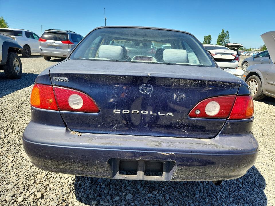 Photo 6 from auction – 2001 TOYOTA COROLLA with VIN 1NXBR12E91Z472345