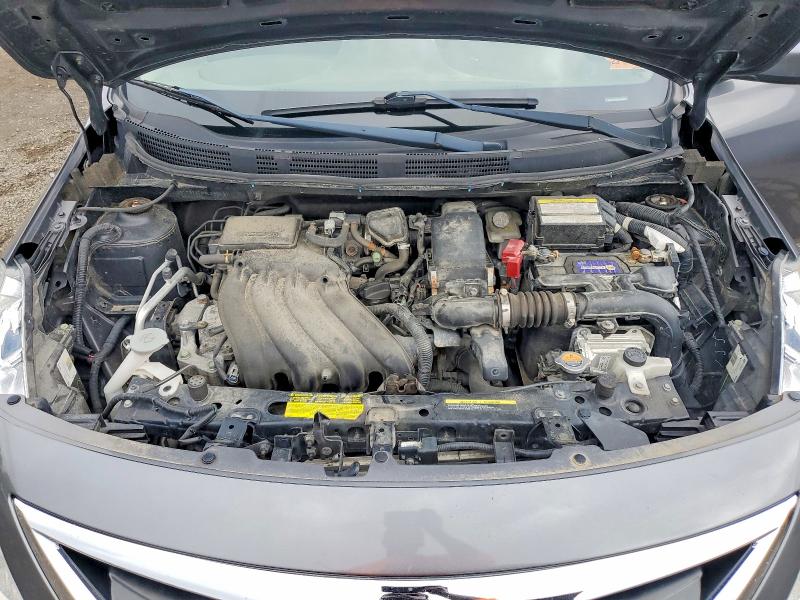Photo 11 from auction – 2017 NISSAN VERSA with VIN 3N1CN7AP5HL896591