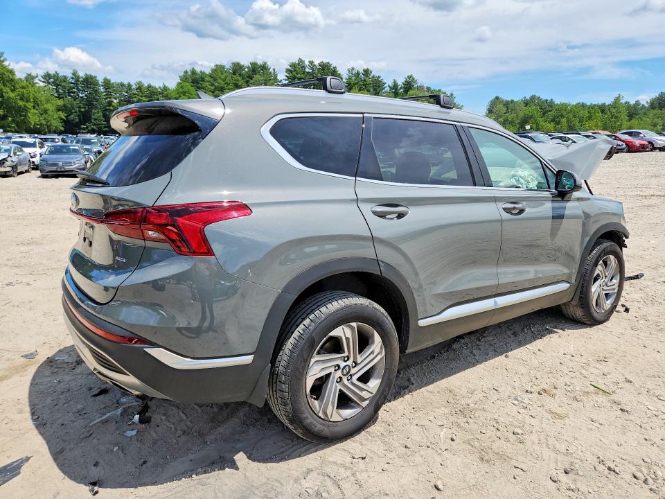 Photo 3 from auction – 2022 HYUNDAI SANTA FE with VIN 5NMS2DAJ0NH458243