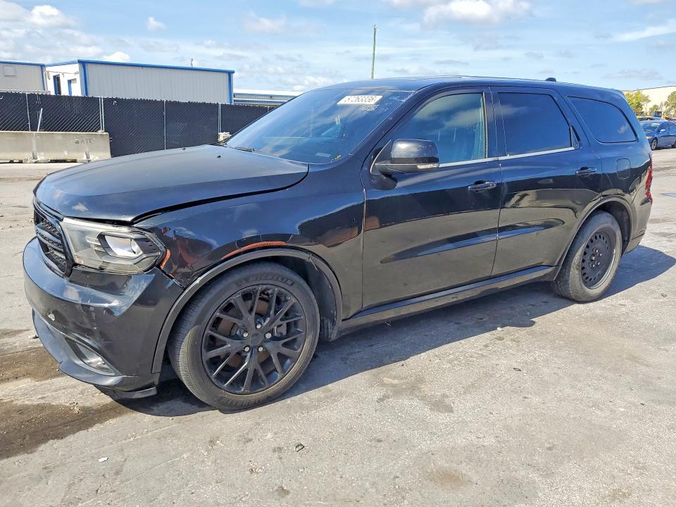 DODGE DURANGO 2016 with VIN 1C4SDHCT7GC440663 - Photo from auction