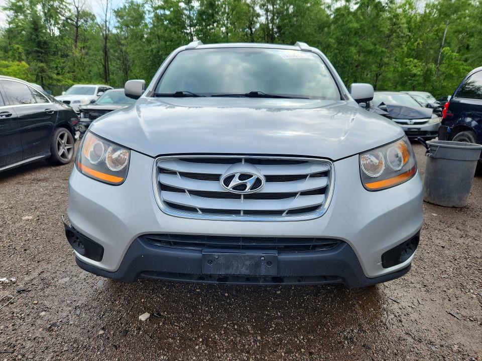 Photo 5 from auction – 2010 HYUNDAI SANTA FE with VIN 5NMSG3AB5AH336461