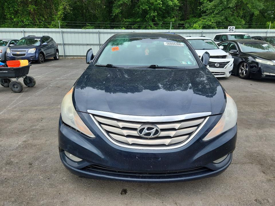 Photo 5 from auction – 2013 HYUNDAI SONATA with VIN 5NPEC4ACXDH700386