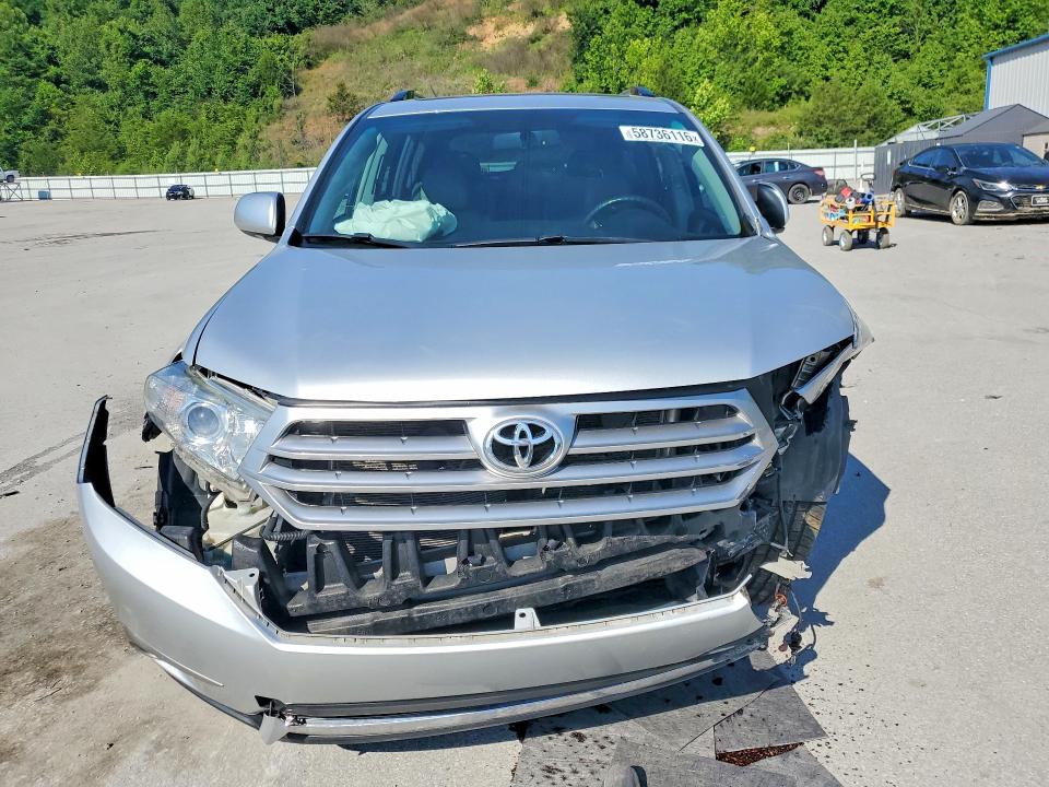 Photo 5 from auction – 2012 TOYOTA HIGHLANDER with VIN 5TDDK3EH5CS169766