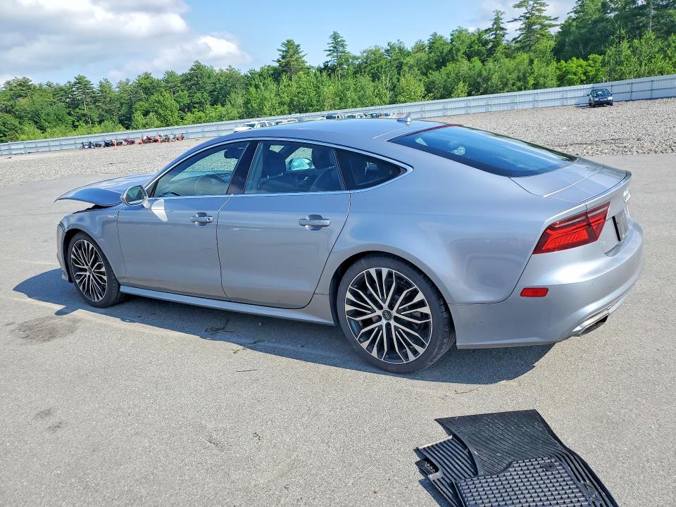 Photo 2 from auction – 2016 AUDI A7 with VIN WAUWGAFC9GN100167