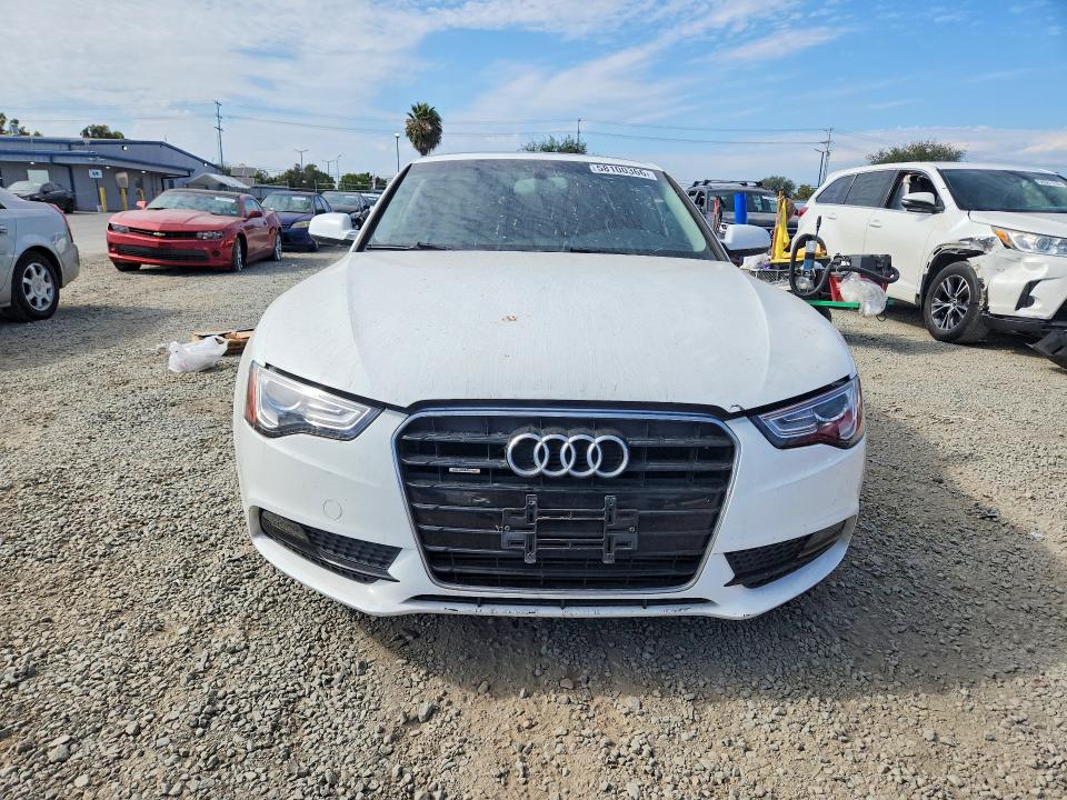 Photo 5 from auction – 2014 AUDI A5 with VIN WAULFAFR1EA000868