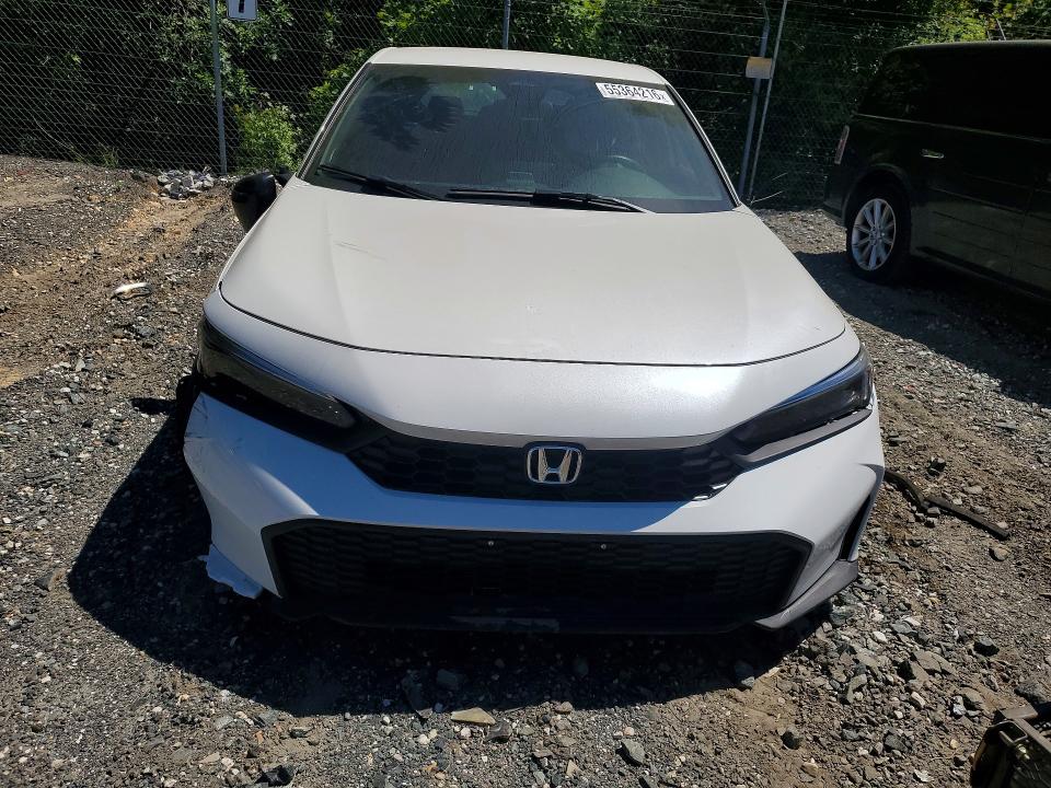 Photo 5 from auction – 2025 HONDA CIVIC with VIN 19XFL2H83SE010930