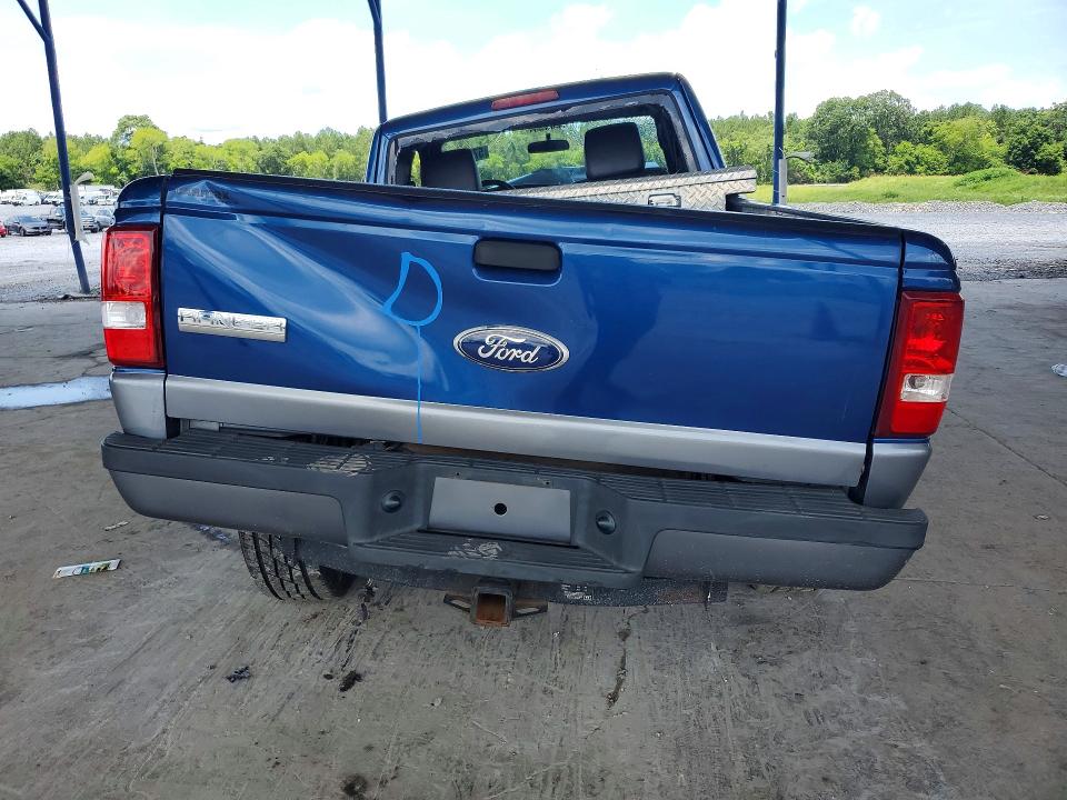 Photo 6 from auction – 2010 FORD RANGER with VIN 1FTLR4FE7APA31638