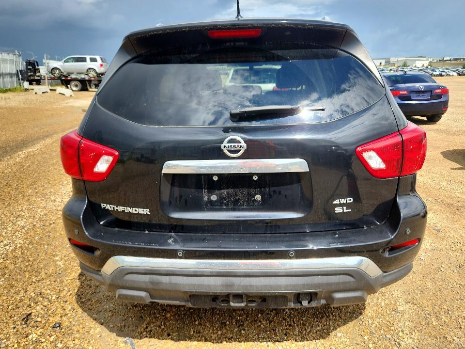 Photo 6 from auction – 2017 NISSAN PATHFINDER with VIN 5N1DR2MM8HC693311