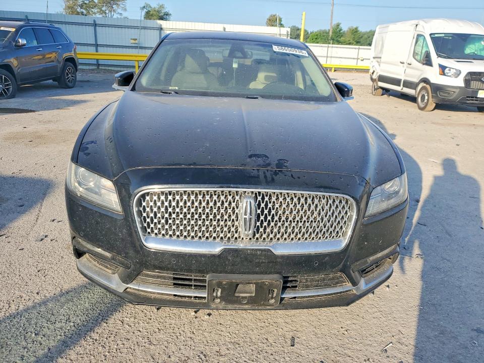 Photo 5 from auction – 2017 LINCOLN CONTINENTAL with VIN 1LN6L9NC2H5606208