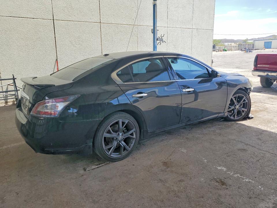 Photo 3 from auction – 2014 NISSAN MAXIMA with VIN 1N4AA5AP8EC449707