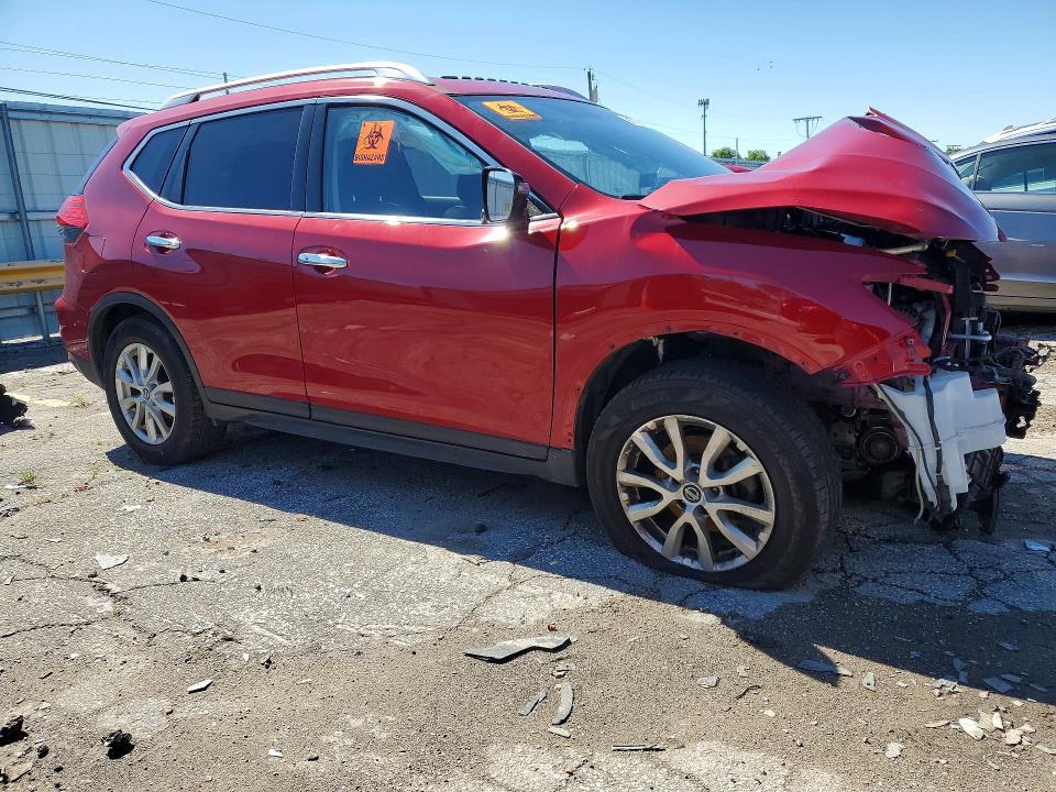 Photo 4 from auction – 2017 NISSAN ROGUE with VIN JN8AT2MV4HW257091