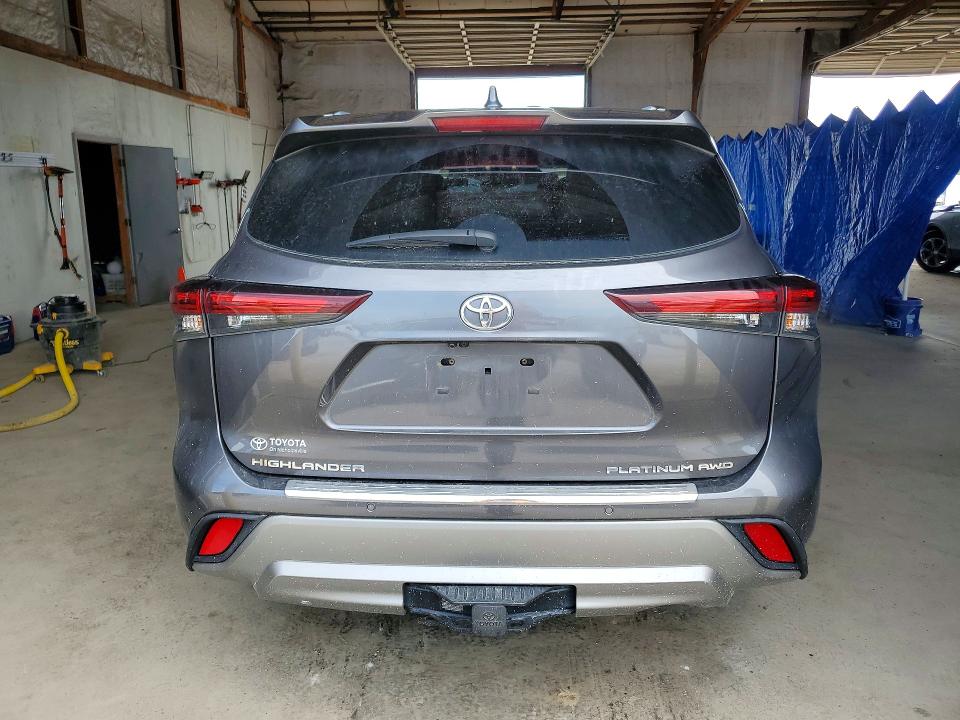 Photo 6 from auction – 2024 TOYOTA HIGHLANDER with VIN 5TDKDRBH3RS574378