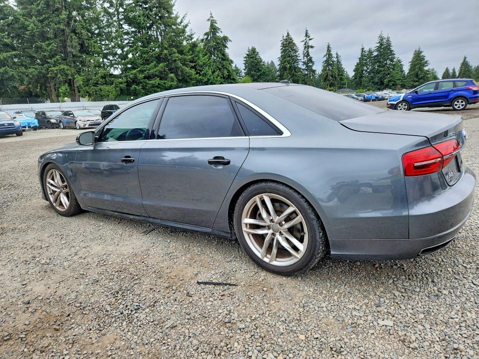 Photo 2 from auction – 2017 AUDI A8 with VIN WAU44AFD5HN006975