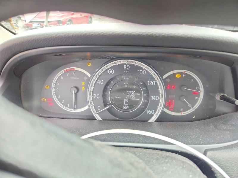 Photo 9 from auction – 2014 HONDA ACCORD with VIN 1HGCR2F38EA153308