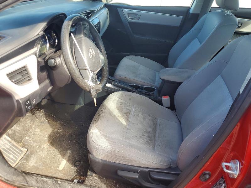Photo 7 from auction – 2016 TOYOTA CORROLA with VIN 2T1BURHE1GC618039