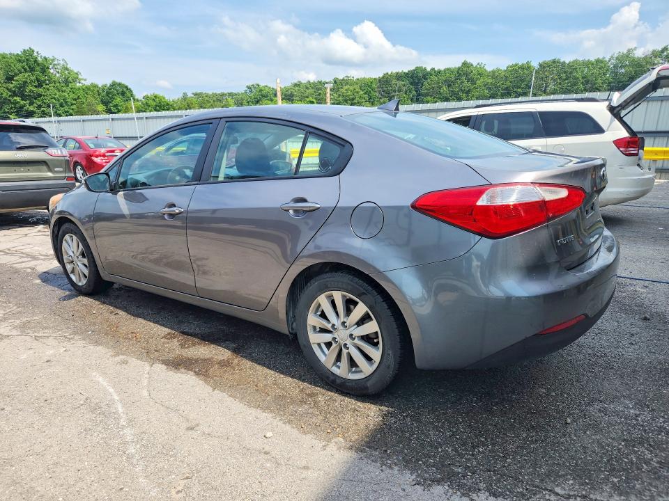 Photo 2 from auction – 2016 KIA FORTE with VIN KNAFX4A6XG5508843
