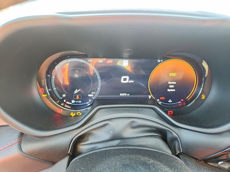 Photo 9 from auction – 2023 DODGE HORNET with VIN ZACNDFAN6P3A06727