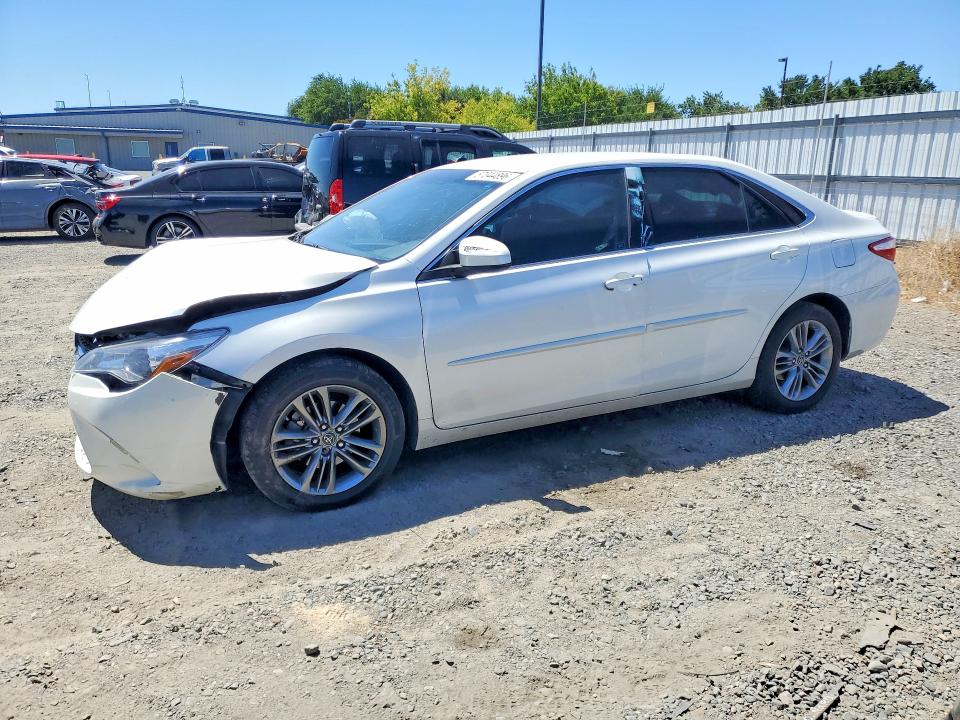 TOYOTA CAMRY 2017 with VIN 4T1BF1FK2HU355158 - Photo from auction