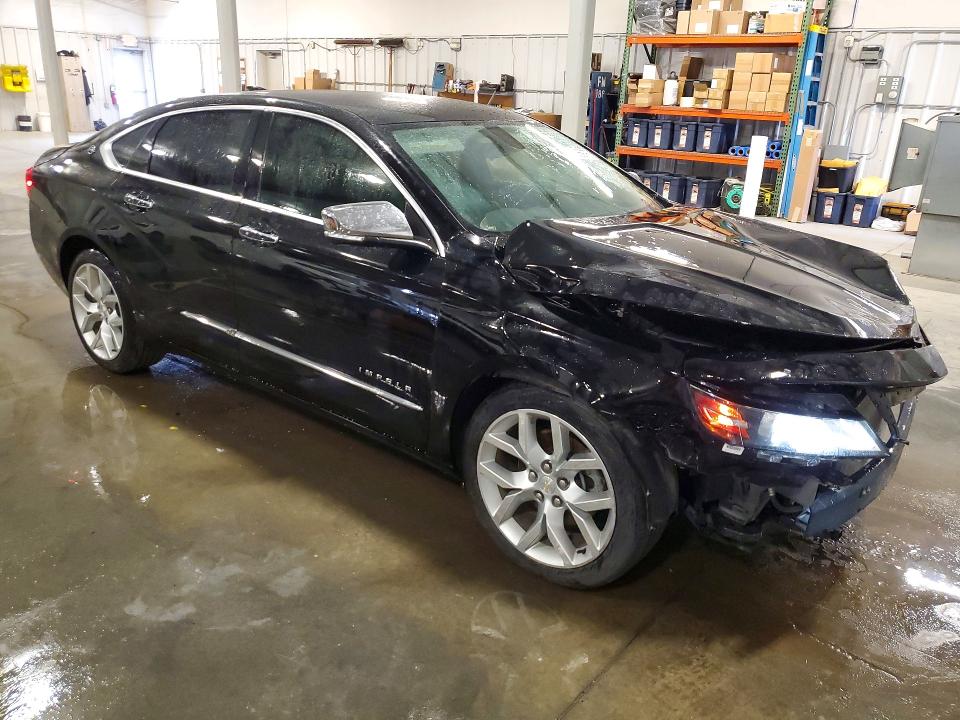 Photo 4 from auction – 2018 CHEVROLET IMPALA with VIN 2G1125S3XJ9120083