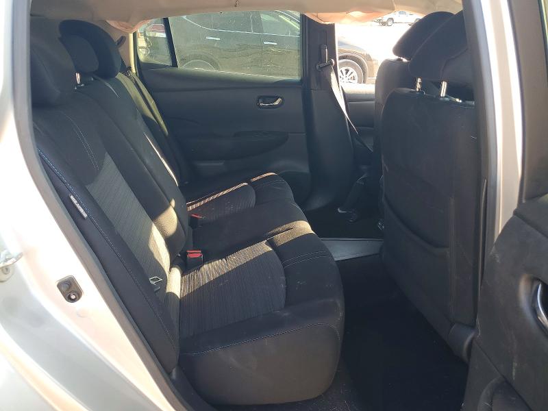Photo 10 from auction – 2022 NISSAN LEAF with VIN 1N4AZ1BV3NC560955