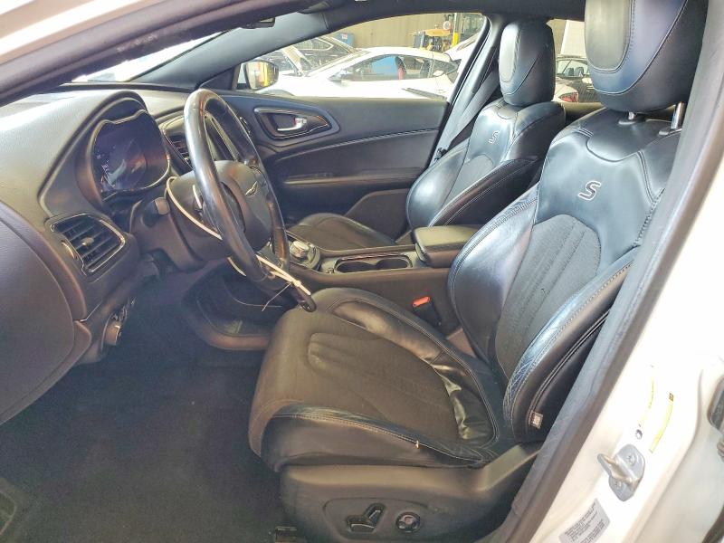 Photo 7 from auction – 2015 CHRYSLER 200 with VIN 1C3CCCBB0FN566423