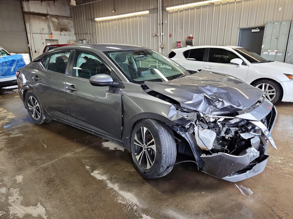Photo 4 from auction – 2023 NISSAN SENTRA with VIN 3N1AB8CVXPY319316