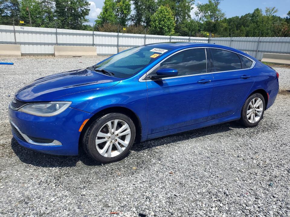 CHRYSLER 200 2016 with VIN 1C3CCCAB9GN137736 - Photo from auction