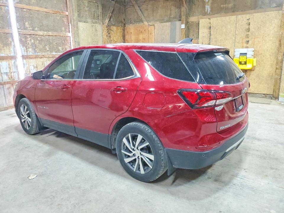 Снимка 2 от търг – 2024 CHEVROLET EQUINOX с VIN 3GNAXUEG7RL328536