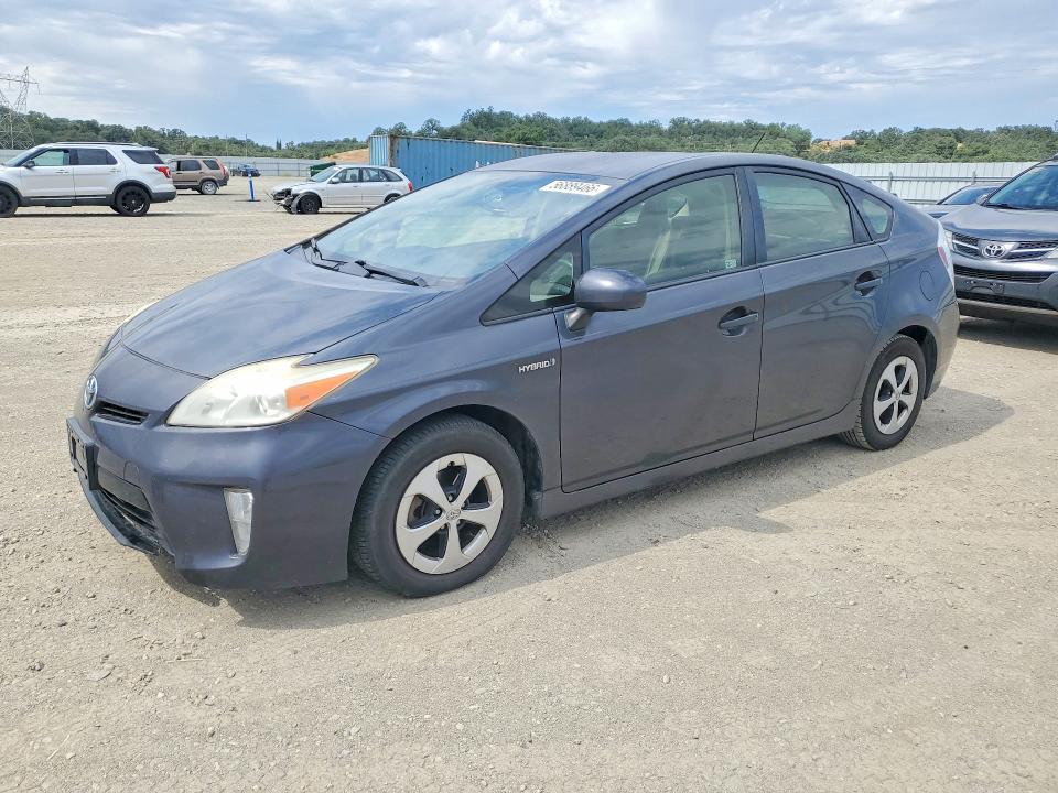 TOYOTA PRIUS 2012 z numerem VIN JTDKN3DU8C5434618 - Zdjęcie z aukcji
