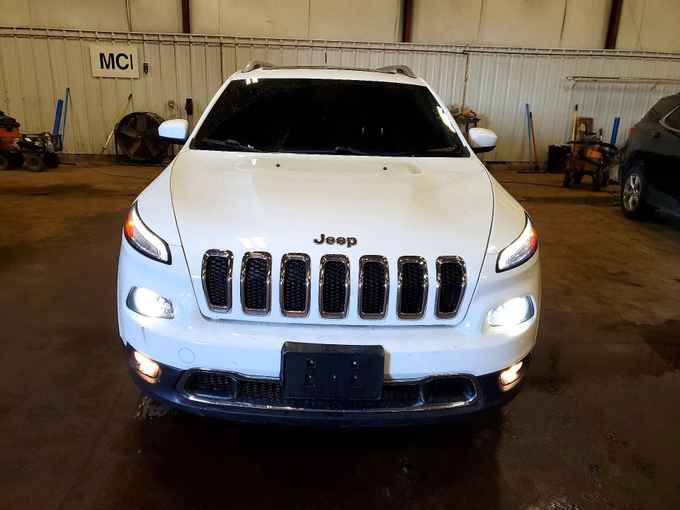 Photo 5 from auction – 2014 JEEP CHEROKEE with VIN 1C4PJMDS0EW193494