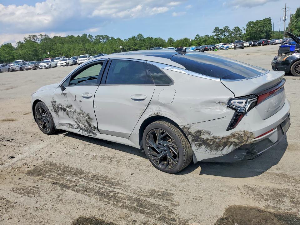 Photo 2 from auction – 2025 KIA K5 with VIN KNAG64J78S5337972