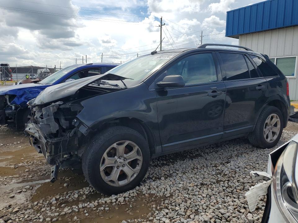 FORD EDGE 2013 with VIN 2FMDK4GC9DBC93285 - Photo from auction