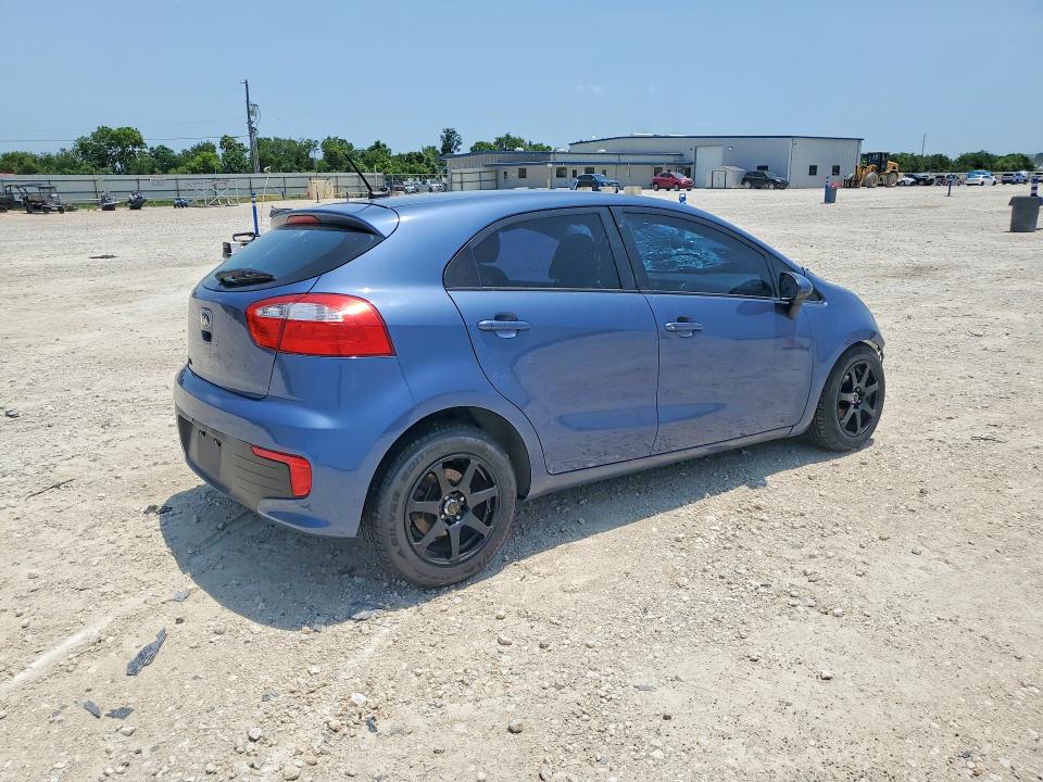 Photo 3 from auction – 2016 KIA RIO with VIN KNADM5A39G6569638