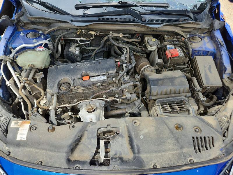 Photo 11 from auction – 2018 HONDA CIVIC with VIN 19XFC2F51JE020279
