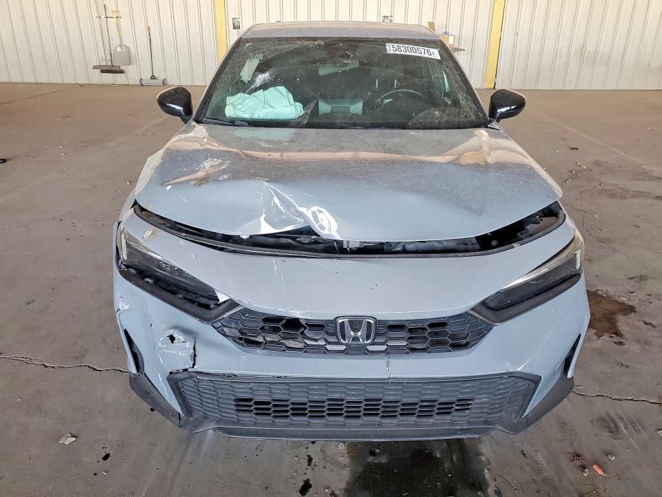 Photo 5 from auction – 2025 HONDA CIVIC with VIN 19XFL2H88SE002385