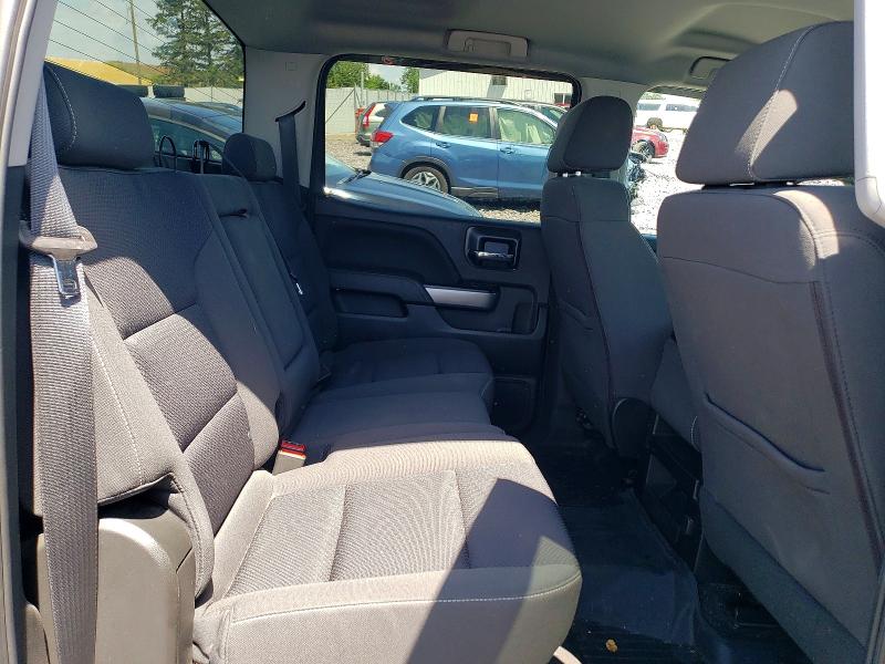 Photo 10 from auction – 2018 CHEVROLET SILVERADO with VIN 3GCUKREC3JG454081