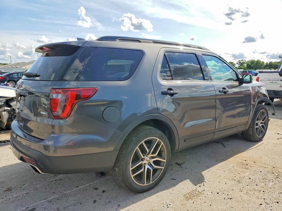 Photo 3 from auction – 2017 FORD EXPLORER with VIN 1FM5K8GT8HGC30978