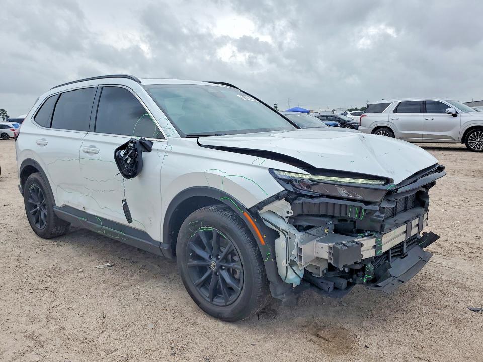 Photo 4 from auction – 2024 HONDA CR-V with VIN 7FARS6H81RE018489