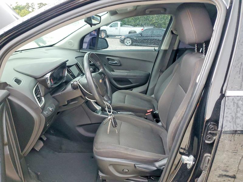 Photo 7 from auction – 2019 CHEVROLET TRAX with VIN 3GNCJLSB4KL315701
