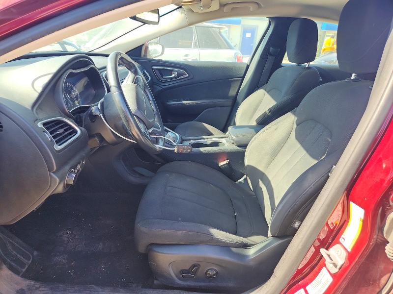 صورة رقم 7 من المزاد - 2015 CHRYSLER 200 مع VIN 1C3CCCAB7FN647470