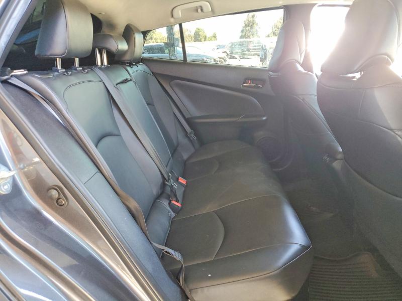 Photo 10 from auction – 2021 TOYOTA PRIUS with VIN JTDKAMFU7M3144074