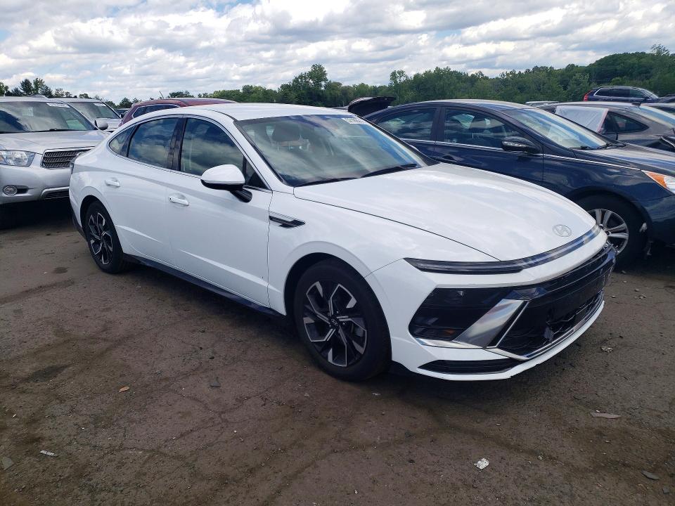 Photo 4 from auction – 2024 HYUNDAI SONATA with VIN KMHL64JA2RA409050