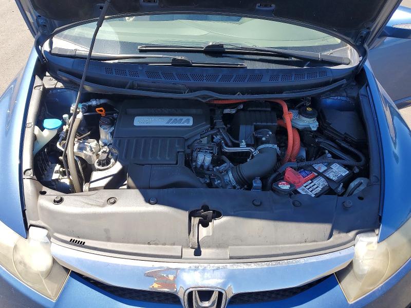 Photo 11 from auction – 2009 HONDA CIVIC with VIN JHMFA36219S005015
