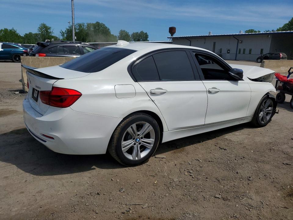 Photo 3 from auction – 2016 BMW 328 with VIN WBA8E3G57GNT78320