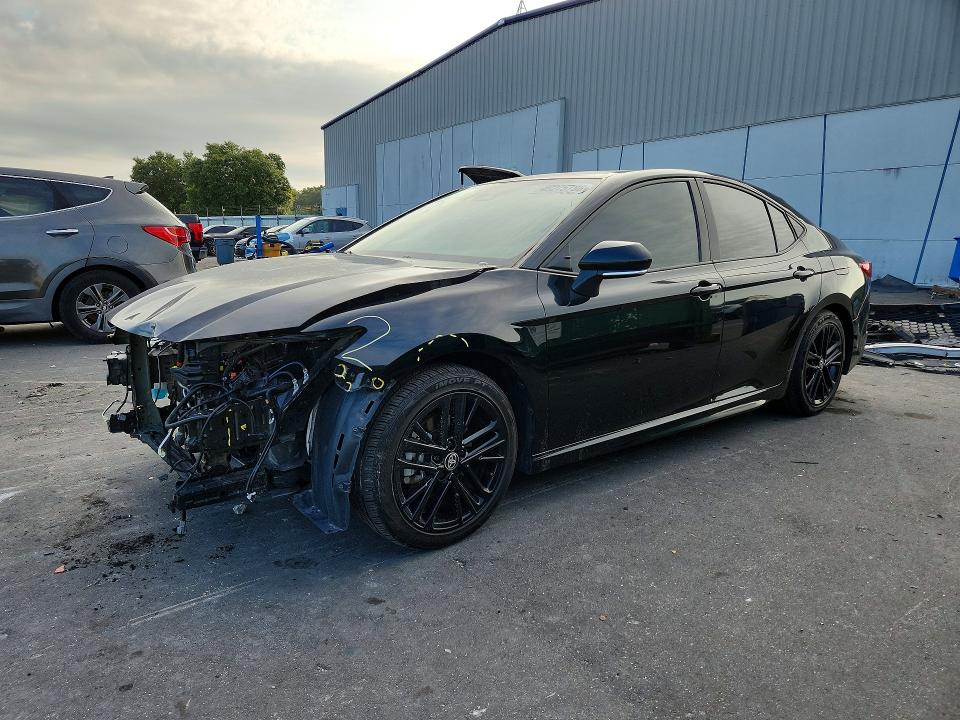 TOYOTA CAMRY 2025 with VIN 4T1DAACK0SU530588 - Photo from auction