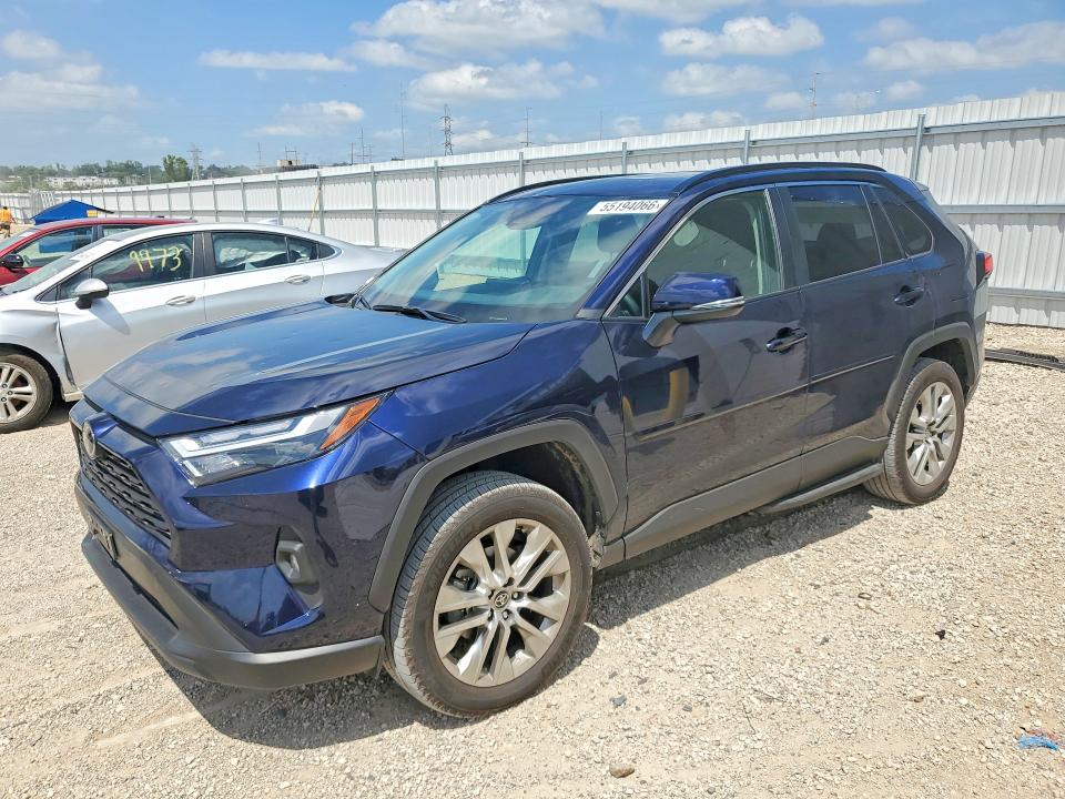 TOYOTA RAV4 2025 with VIN 2T3A1RFV2SW604964 - Photo from auction